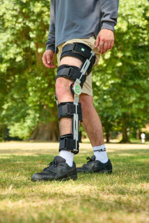 ROM Knee Brace