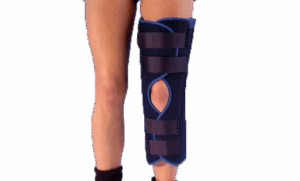 3-panel knee splint