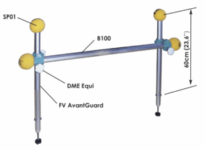 MP Avant Guard Partial Frame (Foot End)