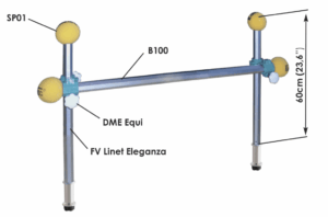 MP Linet Eleganza Partial Frame (Foot End)