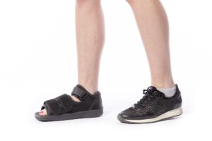 Squared Toe Post-Op Shoe