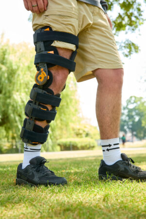 Rush Post-Op Knee Brace