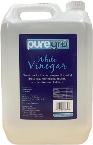 White Vinegar Water Bath Cleaner