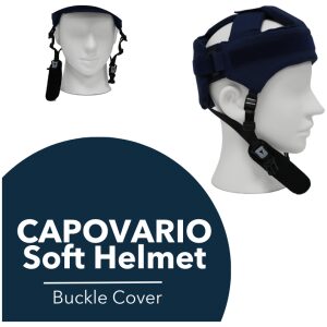 CAPOVARIO soft HELMETS buckle cover